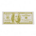 Seed Paper Money - Green Dollar Bill Stock Design
